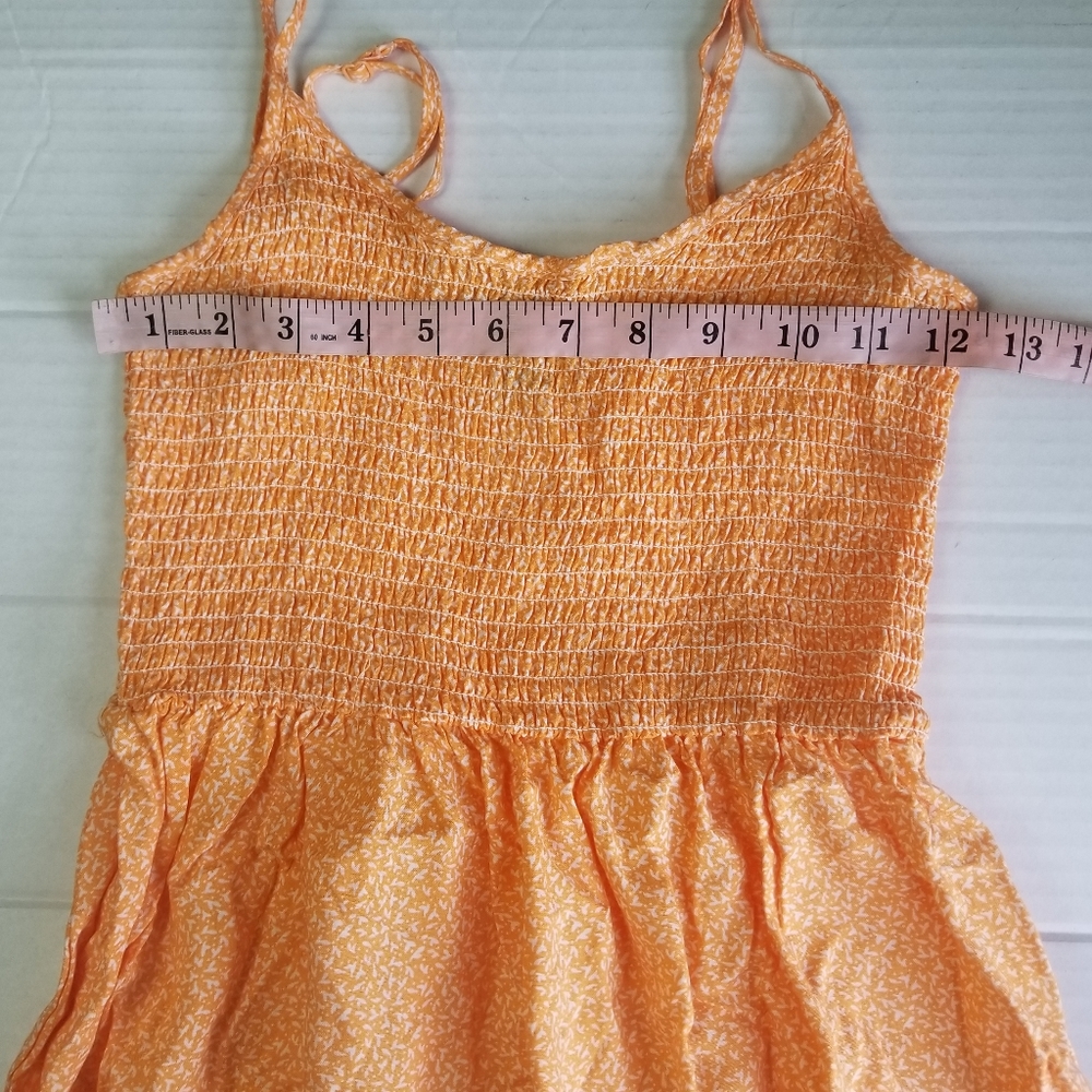 Pretty Smocked Mini Sun Dress - Picture 9 of 10
